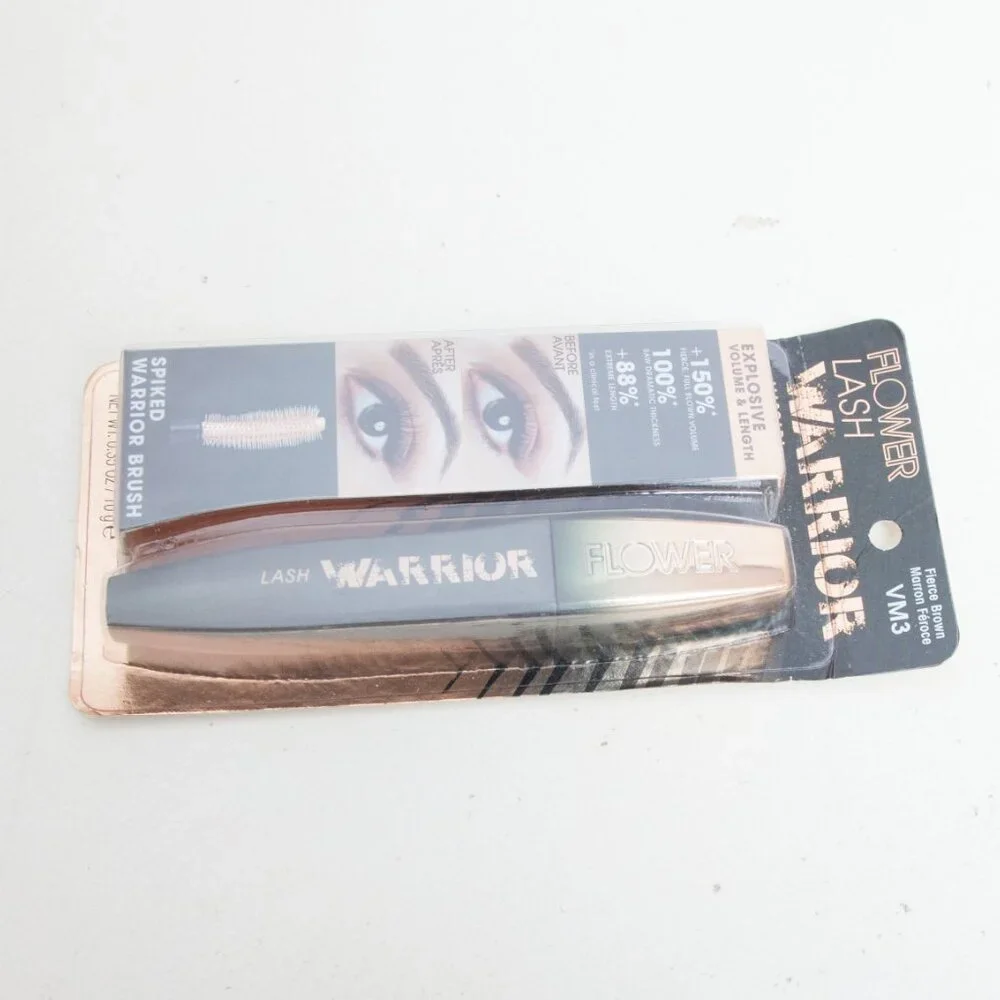 Flower Beauty Lash Warrior Mascara - Fierce Brown - Made in Italy